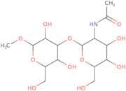 Methyl 3-O-(2-acetamido-2-deoxy-a-D-galactopyranosyl)-a-D-galactopyranoside