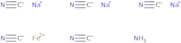 Sodium Pentacyanoammineferroate(II) Hydrate