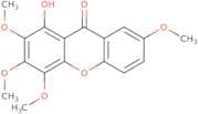 1-Hydroxy-2,3,4,7-tetramethoxyxanthone