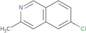 6-Chloro-3-methylisoquinoline