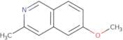 6-Methoxy-3-methylisoquinoline