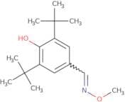 2,6-Di-tert-butyl-4-[(1E)-(methoxyimino)methyl]phenol