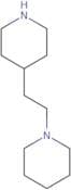 1-Piperidino-2-[4]piperidyl-ethane