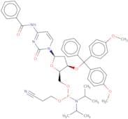 N4-Benzoyl-2'-deoxy-3'-O-DMT-cytidine 5'-CE phosphoramidite