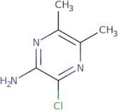 3-Chloro-5,6-dimethylpyrazin-2-amine