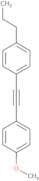 1-[(4-Methoxyphenyl)ethynyl]-4-propylbenzene