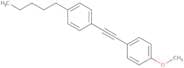 1-(4-Methoxyphenyl)ethynyl-4-pentylbenzene