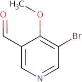 5-Bromo-4-methoxynicotinaldehyde