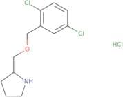 2-(2,5-Dichloro-benzyloxymethyl)-pyrrolidine hydrochloride