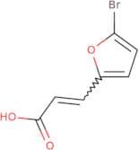 3-(5-Bromofuran-2-yl)prop-2-enoic acid