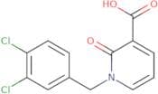 1-(3,4-Dichlorobenzyl)-2-oxo-1,2-dihydro-3-pyridinecarboxylic acid