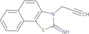 3-Prop-2-yn-1-ylnaphtho[2,1-d][1,3]thiazol-2(3H)-imine
