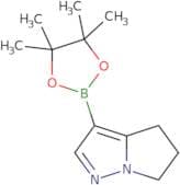 4H,5H,6H-pyrrolo[1,2-b]pyrazole-3-boronic acid pinacol ester