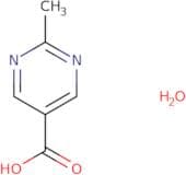 2-Methyl-5-pyrimidinecarboxylic acid hydrate