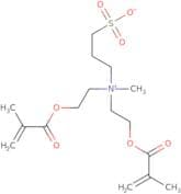 3-[Bis[2-(methacryloyloxy)ethyl](methyl)ammonio]propane-1-sulfonate