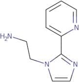 2-(2-(Pyridin-2-yl)-1H-imidazol-1-yl)ethan-1-amine