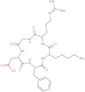 Cyclo(Arg-Gly-Asp-D-Phe-Lys)