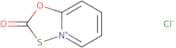 1-Oxa-2-oxo-3-thiaindolizinium chloride