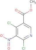 Methyl 4,6-dichloro-5-nitronicotinate