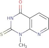 2-Mercapto-1-methylpyrido[2,3-d]pyrimidin-4(1H)-one