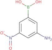 3-Amino-5-nitrobenzeneboronic acid