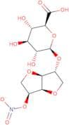 Isosorbide 2-mononitrate 5-β-D-glucuronide-13C6