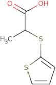 2-(Thiophen-2-ylsulfanyl)propanoic acid