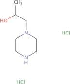 1-Piperazin-1-ylpropan-2-ol dihydrochloride