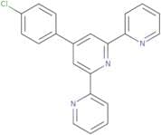 4²-(4-Chlorophenyl)-2, 2²:6², 2³-terpyridine