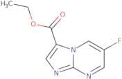 Ethyl 6-fluoroimidazo[1,2-a]pyrimidine-3-carboxylate