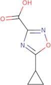 5-Cyclopropyl-1,2,4-oxadiazole-3-carboxylic acid