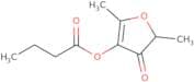 4,5-Dihydro-2,5-dimethyl-4-oxofuran-3-yl Butyrate