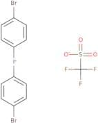 Bis(4-bromophenyl)iodonium Trifluoromethanesulfonate