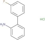 2-Amino-3'-fluorobiphenyl hydrochloride