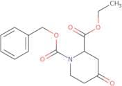 Methyl (S)-1-cbz-4-oxo-piperidine-2-carboxylate
