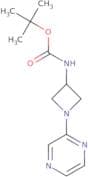 tert-Butyl N-[1-(pyrazin-2-yl)azetidin-3-yl]carbamate