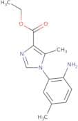 1-(2-Amino-5-methylphenyl)-5-methyl-ethyl-ester-1H-Imidazole-4-carboxylic Acid