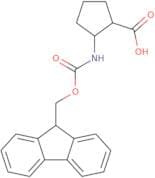 (1R,2S)-2-(9H-Fluoren-9-ylmethoxycarbonylamino)cyclopentanecarboxylic acid