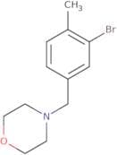 4-(3-Bromo-4-methylbenzyl)morpholine