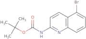 (5-Bromo-quinolin-2-yl)-carbamic acid tert-butyl ester