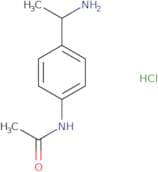 (R)-N-[4-(1-Amino-ethyl)-phenyl]-acetamide hydrochloride