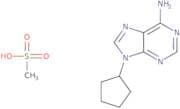 9-Cyclopentyladenine monomethanesulfonate