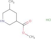 Methyl 5-methylpiperidine-3-carboxylate hydrochloride