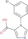 1-(3-Bromophenyl)-1H-imidazole-5-carboxylic acid