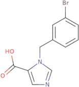 1-(3-Bromobenzyl)-1H-imidazole-5-carboxylic acid