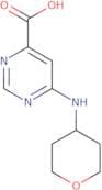 6-(Tetrahydro-2H-pyran-4-ylamino)pyrimidine-4-carboxylic acid