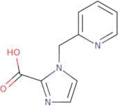 1-(Pyridin-2-ylmethyl)-1H-imidazole-2-carboxylic acid