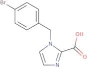 1-(4-Bromobenzyl)-1H-imidazole-2-carboxylic acid