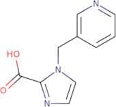 1-(Pyridin-3-ylmethyl)-1H-imidazole-2-carboxylic acid