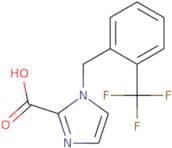 1-[2-(Trifluoromethyl)benzyl]-1H-imidazole-2-carboxylic acid